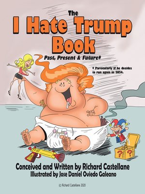 cover image of The I Hate Trump Book